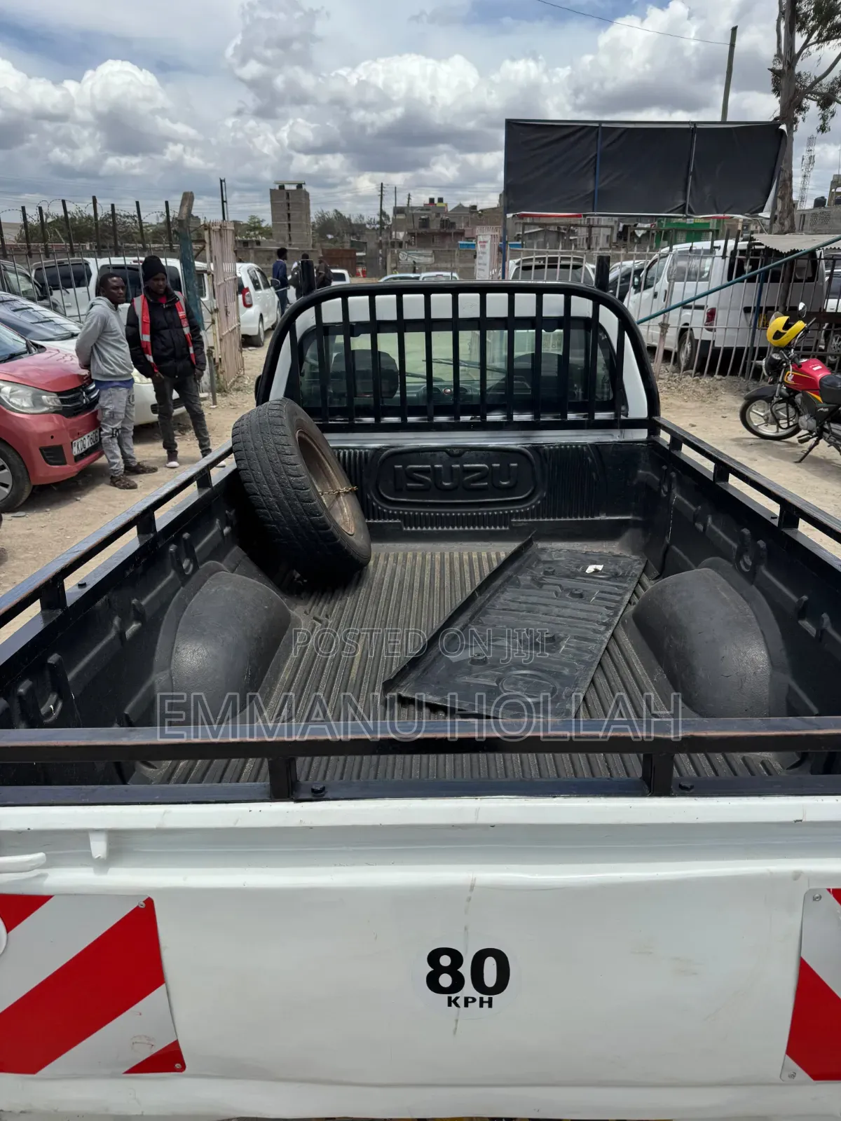 Isuzu D-MAX 2014 White
