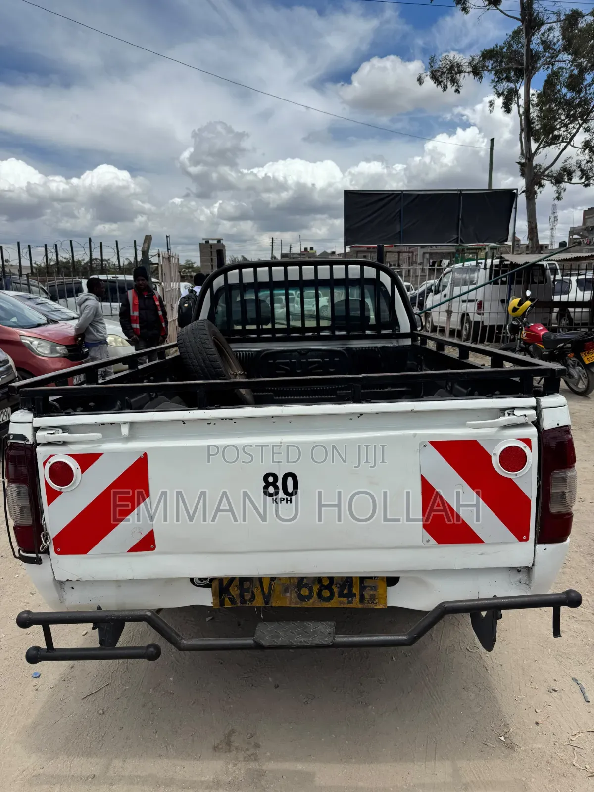 Isuzu D-MAX 2014 White