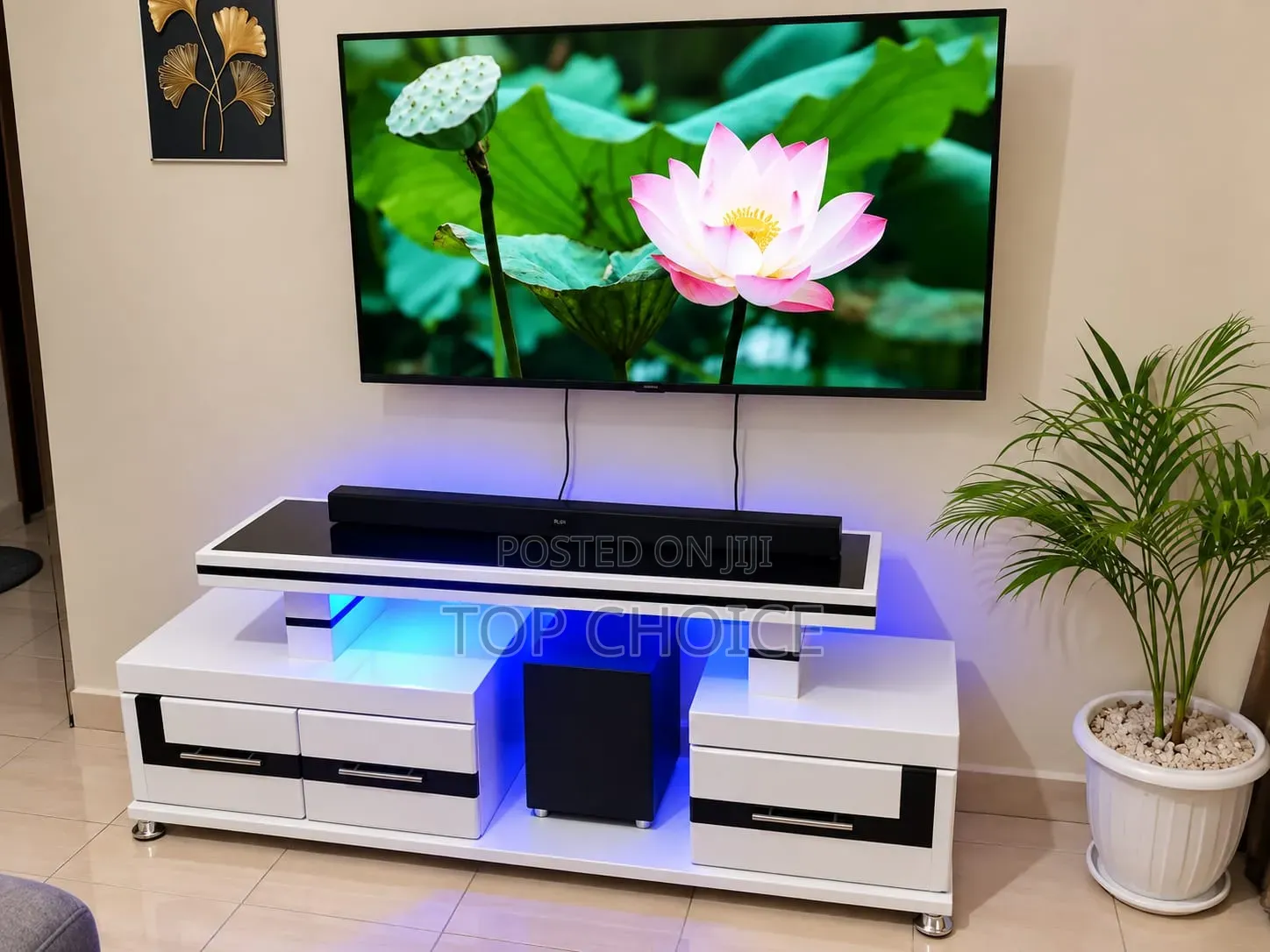 TV Stand, Multiple Colours Available