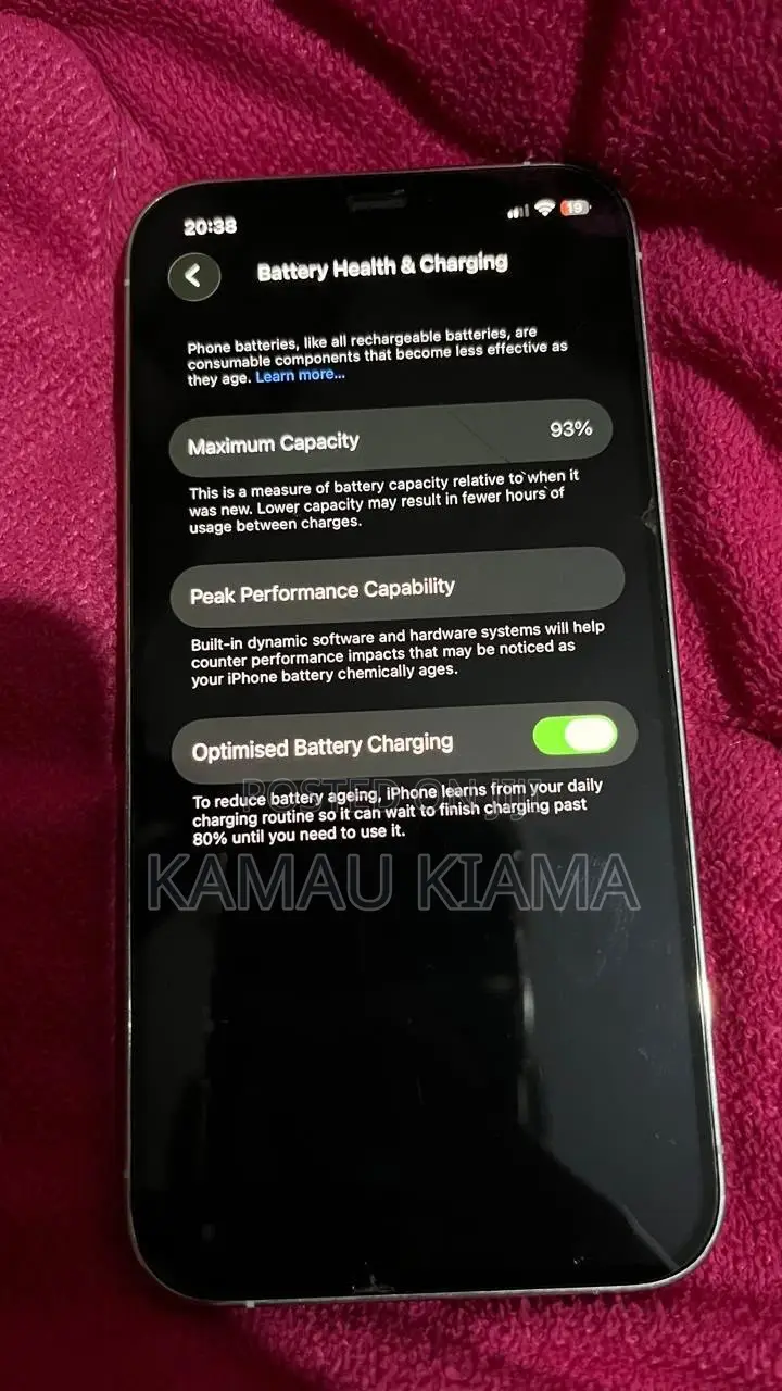 Apple iPhone 12 Pro 128 GB Silver