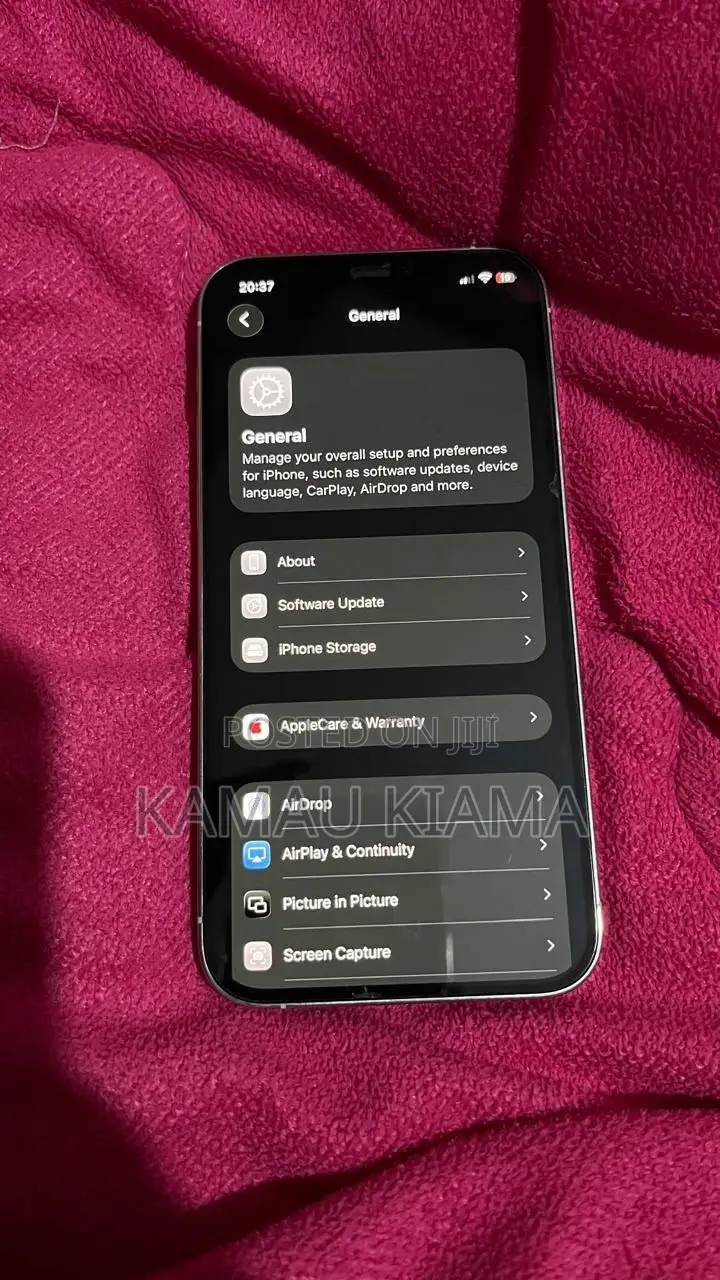Apple iPhone 12 Pro 128 GB Silver