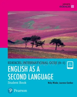 IGCSE English as a Second Language Textbook-Edexcel-Used