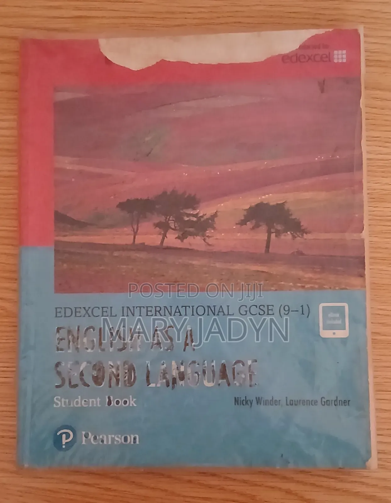 IGCSE English as a Second Language Textbook-Edexcel-Used