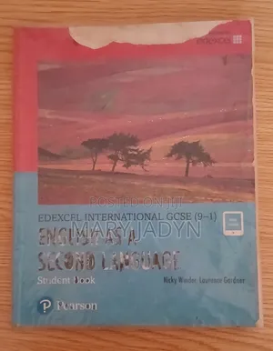 IGCSE English as a Second Language Textbook-Edexcel-Used