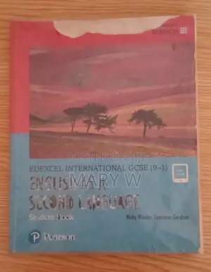 IGCSE English as a Second Language Textbook-Edexcel-Used