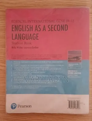 IGCSE English as a Second Language Textbook-Edexcel-Used