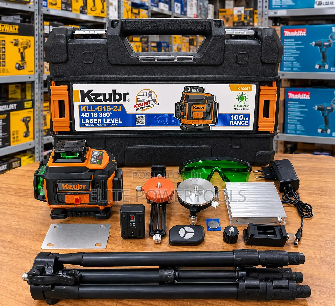 Kzubr Laser Lever