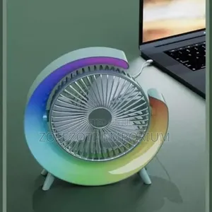 Portable Recheargeable Desktop Fan
