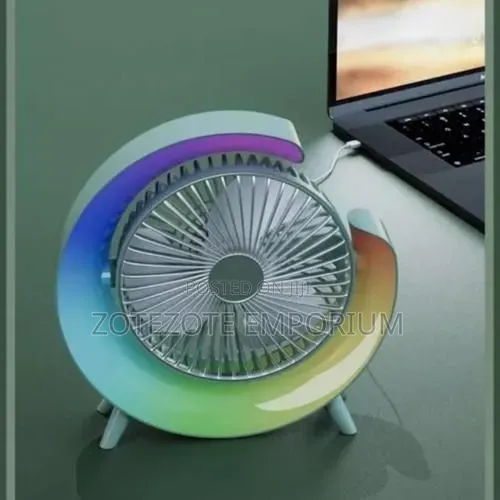 Portable Recheargeable Desktop Fan