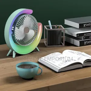 Portable Recheargeable Desktop Fan