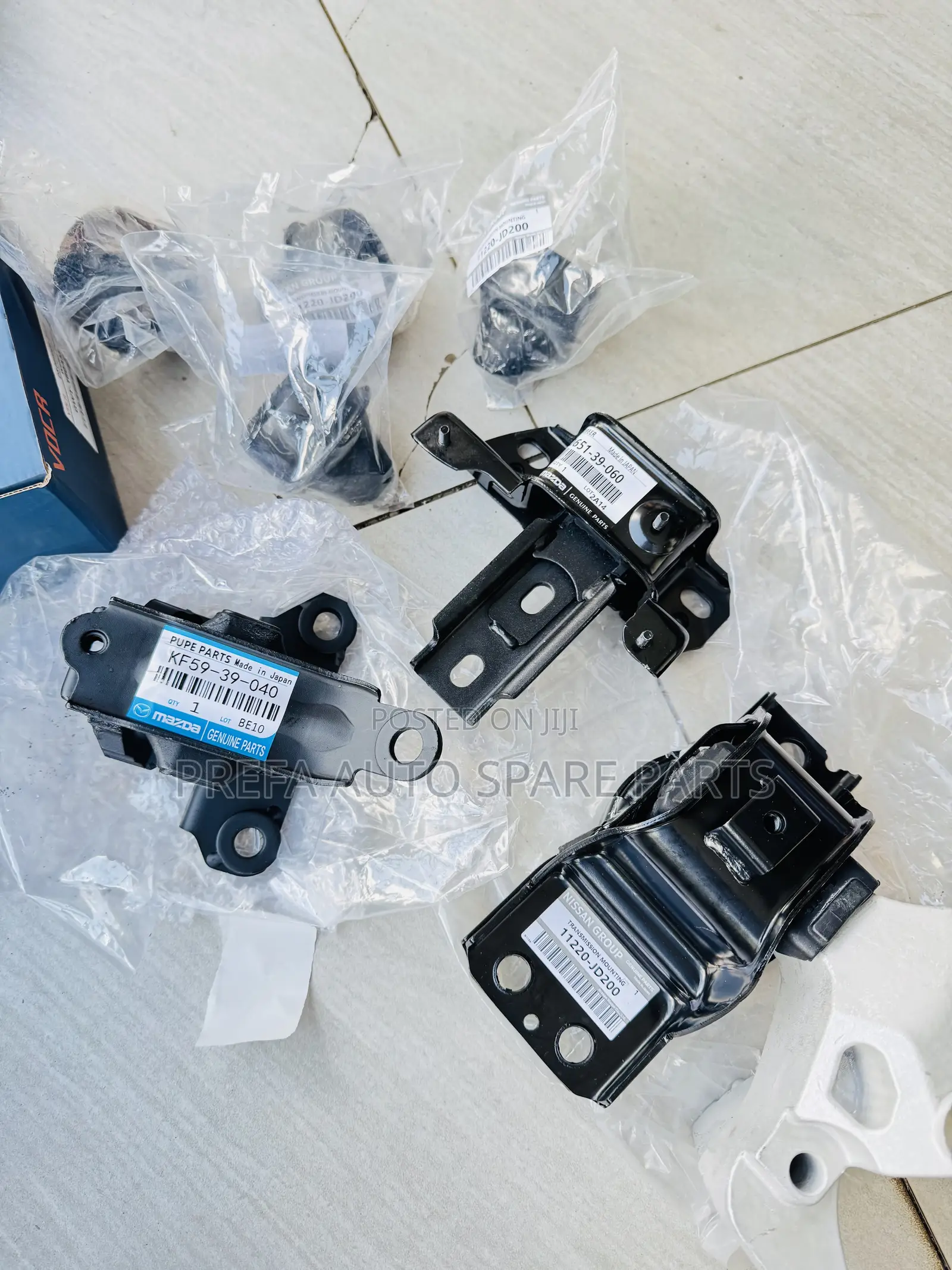 Engine Mounting Mazda Cx5 Left Side