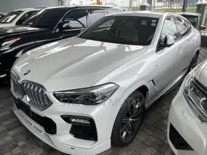 BMW X6 M Sport 2021 White