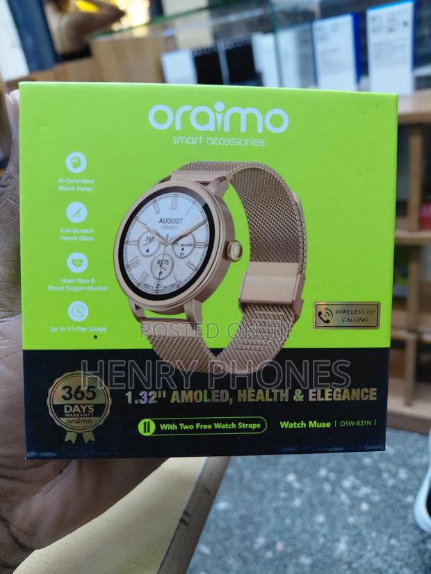 Oraimo Watch Muse
