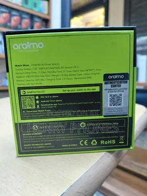 Oraimo Watch Muse