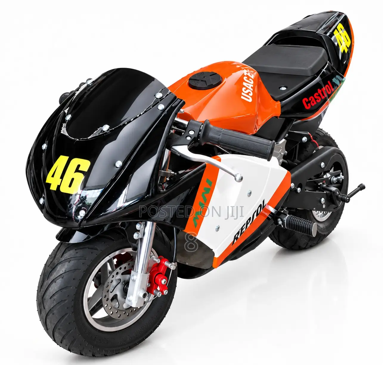 Stroke Kids Motorbike