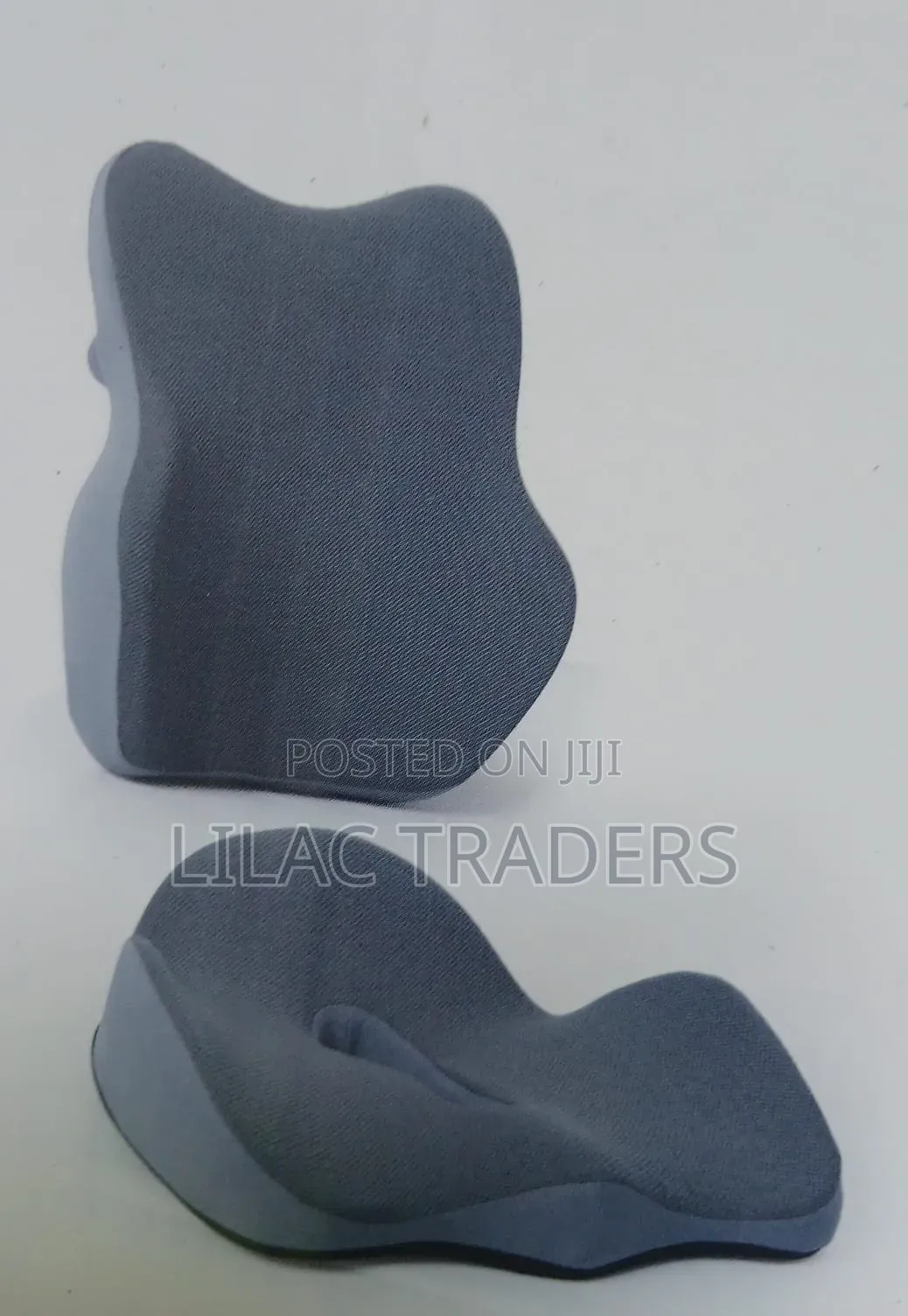 * 2 in 1 Ergonomic Back Support Seat Cushion Alp