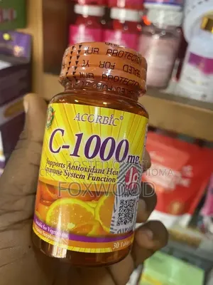 Acorbic C-1000mg Dietary Supplement Tablets