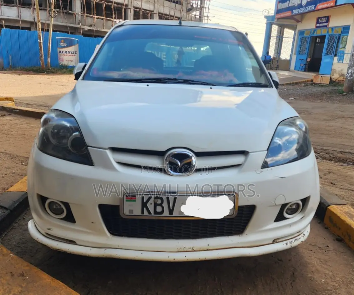 Mazda Demio 2006 White