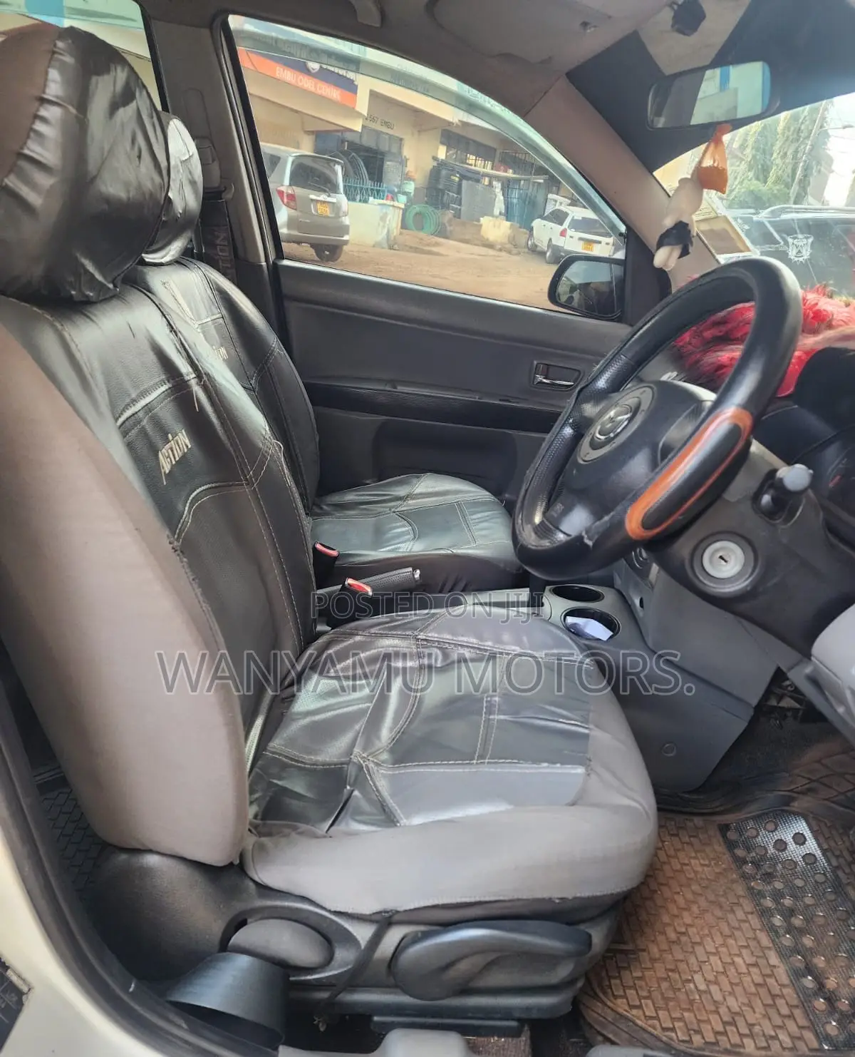 Mazda Demio 2006 White