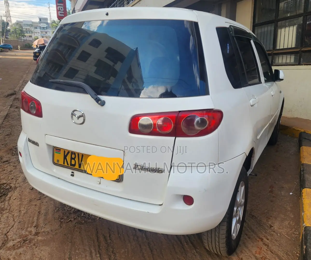 Mazda Demio 2006 White