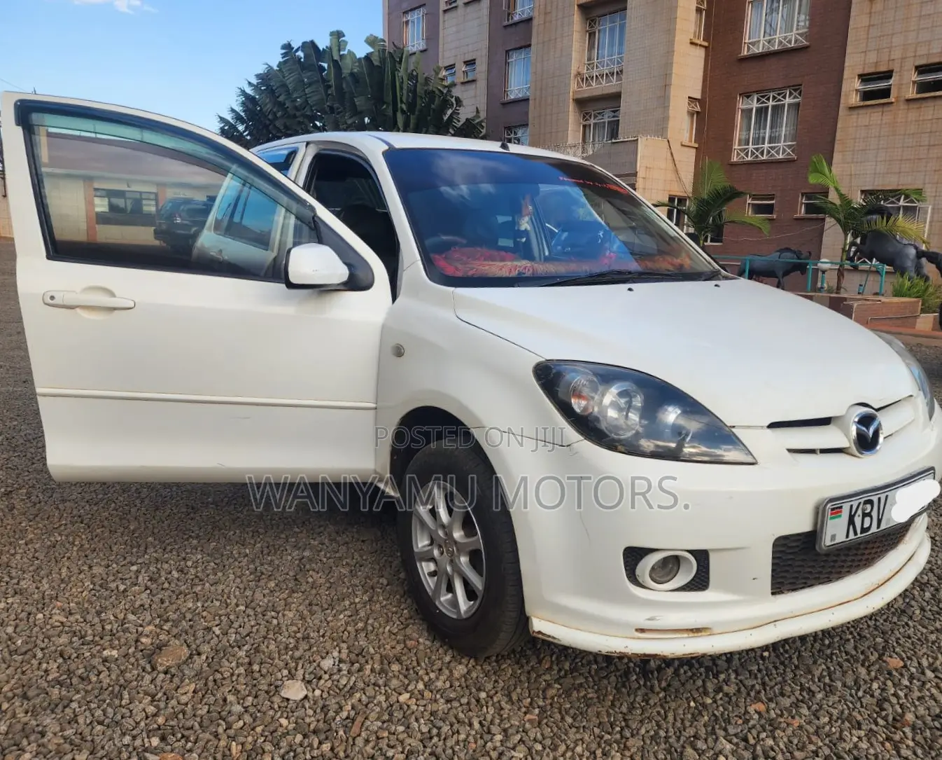 Mazda Demio 2006 White