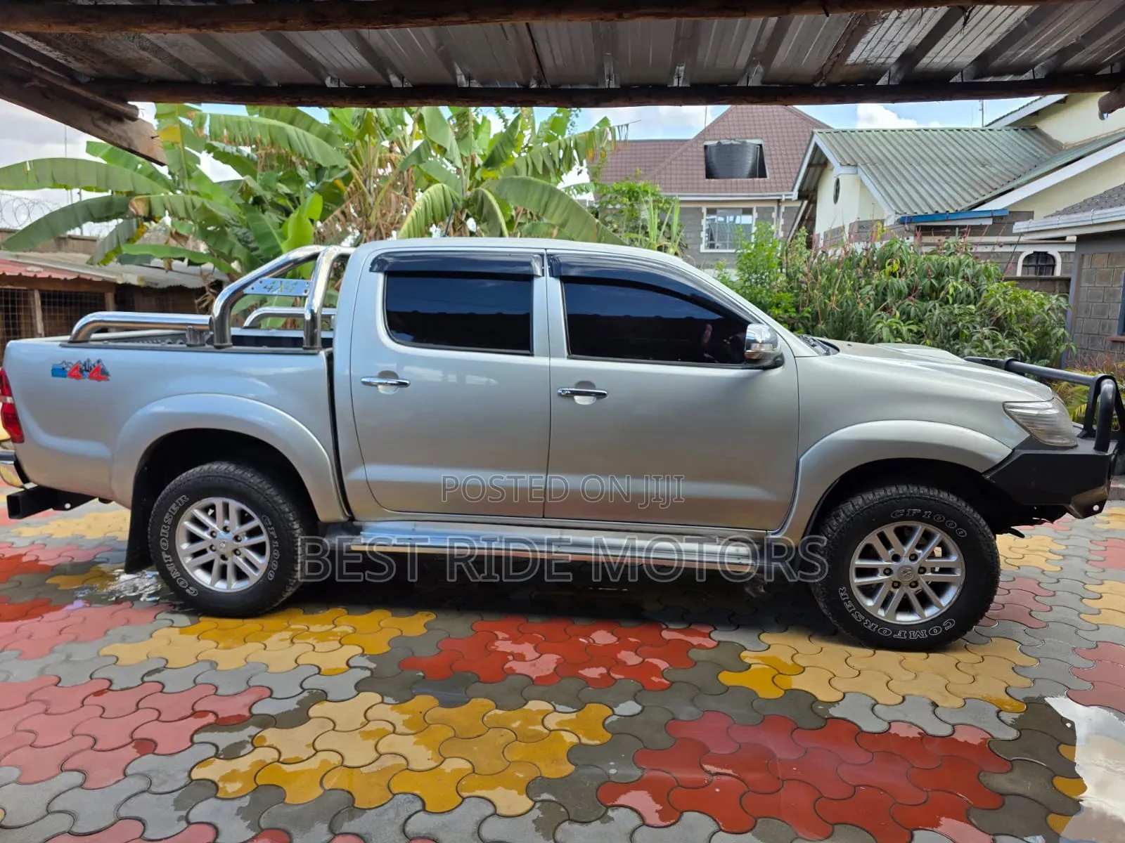 Toyota Hilux 3.0 D-4D 4x4 2013 Silver