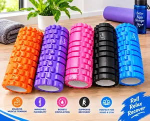 Foam Roller 33cm & 45cm – Muscle Massage & Fitness