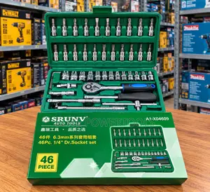 46 Pieces Socket Wrench