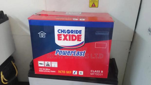 Car Battery Ns70/12v/SBL - thumbnail 2