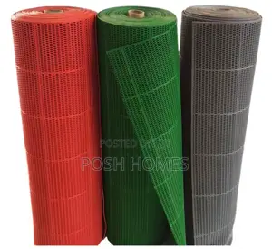 PVC Heavy-Duty Floor Carpets Honeycomb