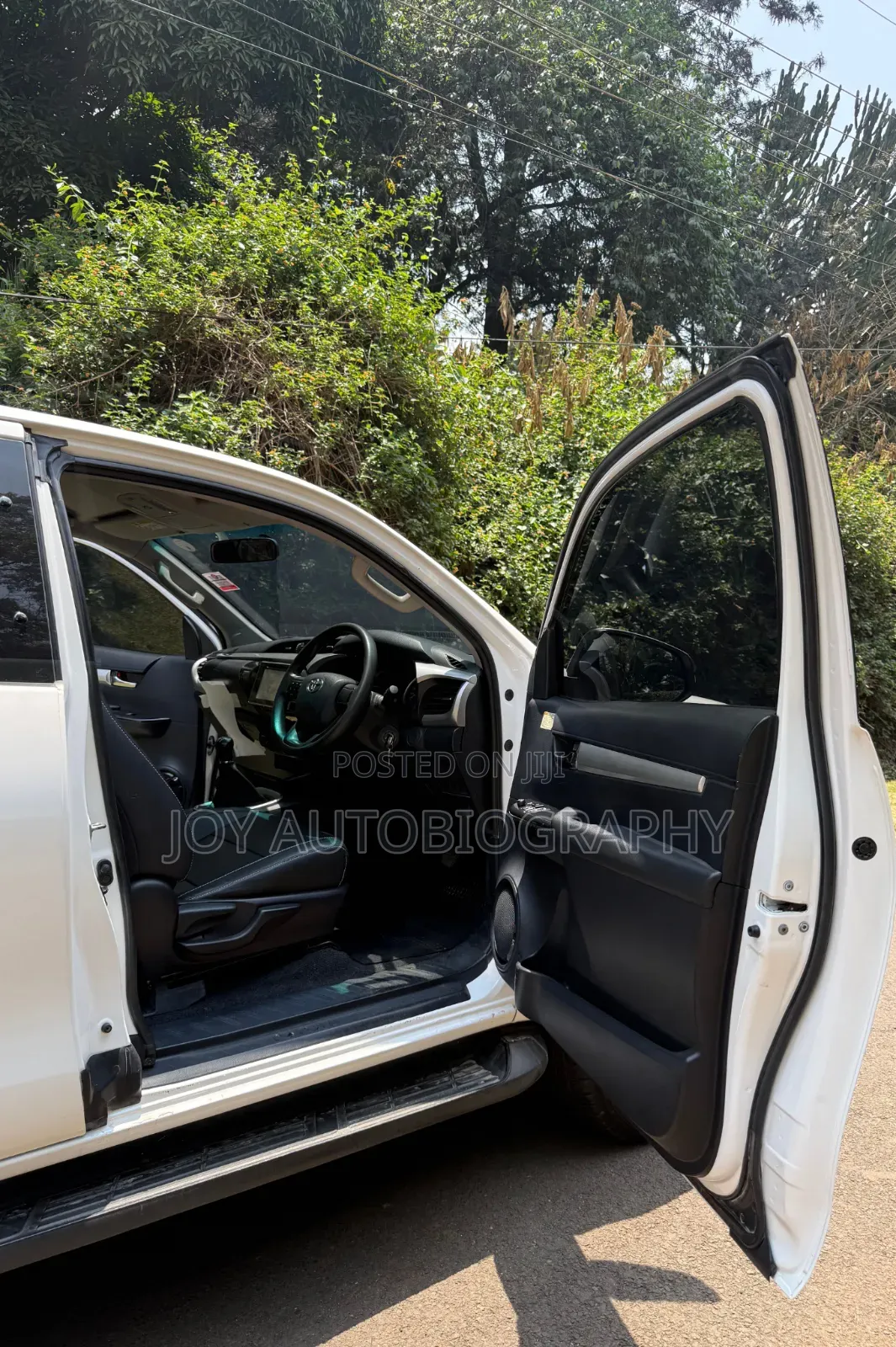 Toyota Hilux 2017 White