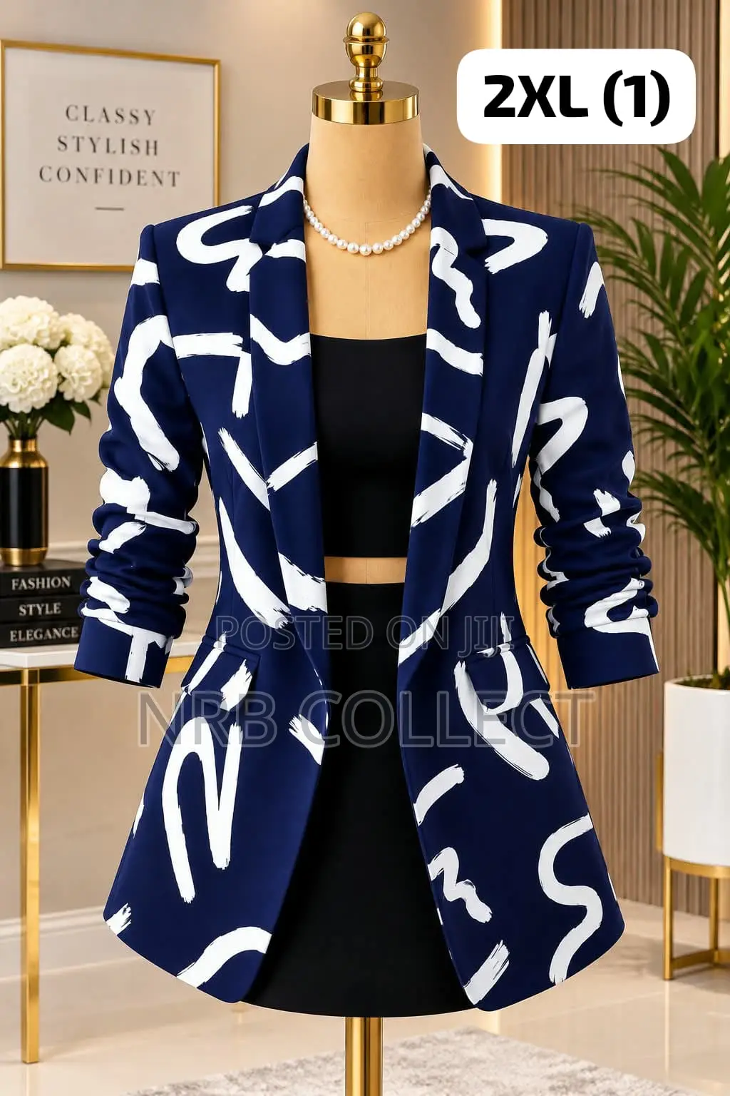 NEW INClassy Blazer Size M-2xl*