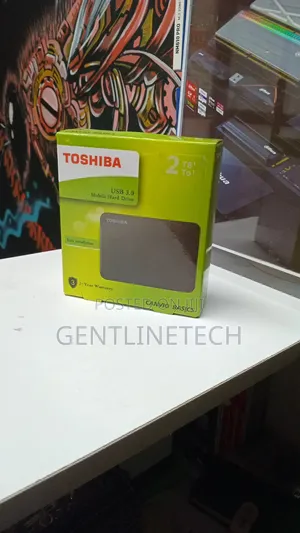 Toshiba Canvio Basics 2tb Exeternal Harddisk
