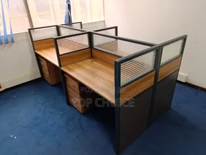 4 Way Workstations ; Brown Theme