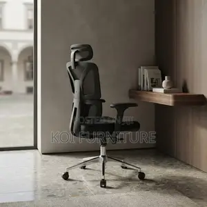 Office Chairs; Orthopedic Executive Seat With Lumbar Support