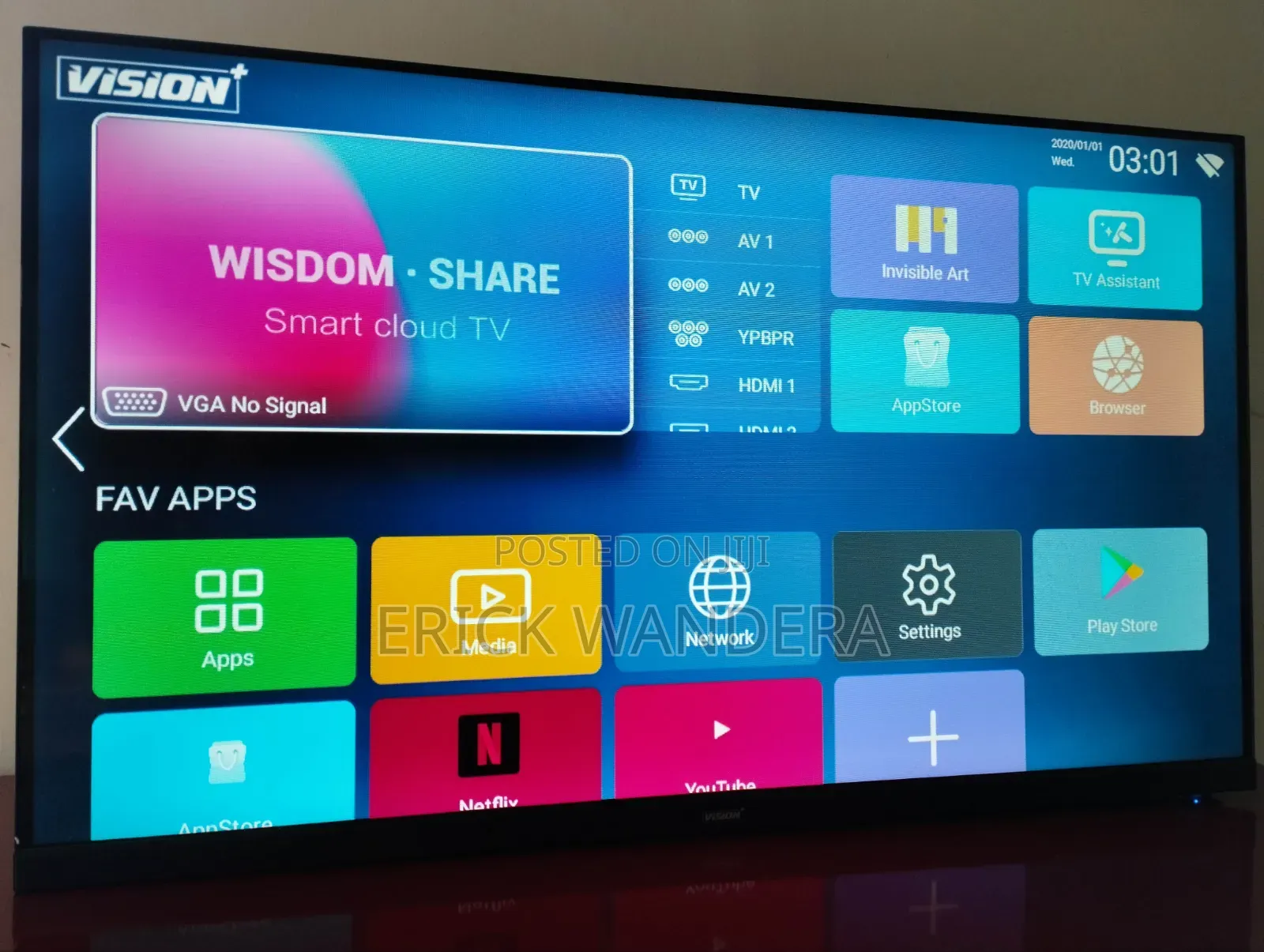 Vision Plus Android 32 Inch TV
