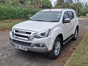 Isuzu MU-X 3.0 Ddi VGS 2018 Pearl