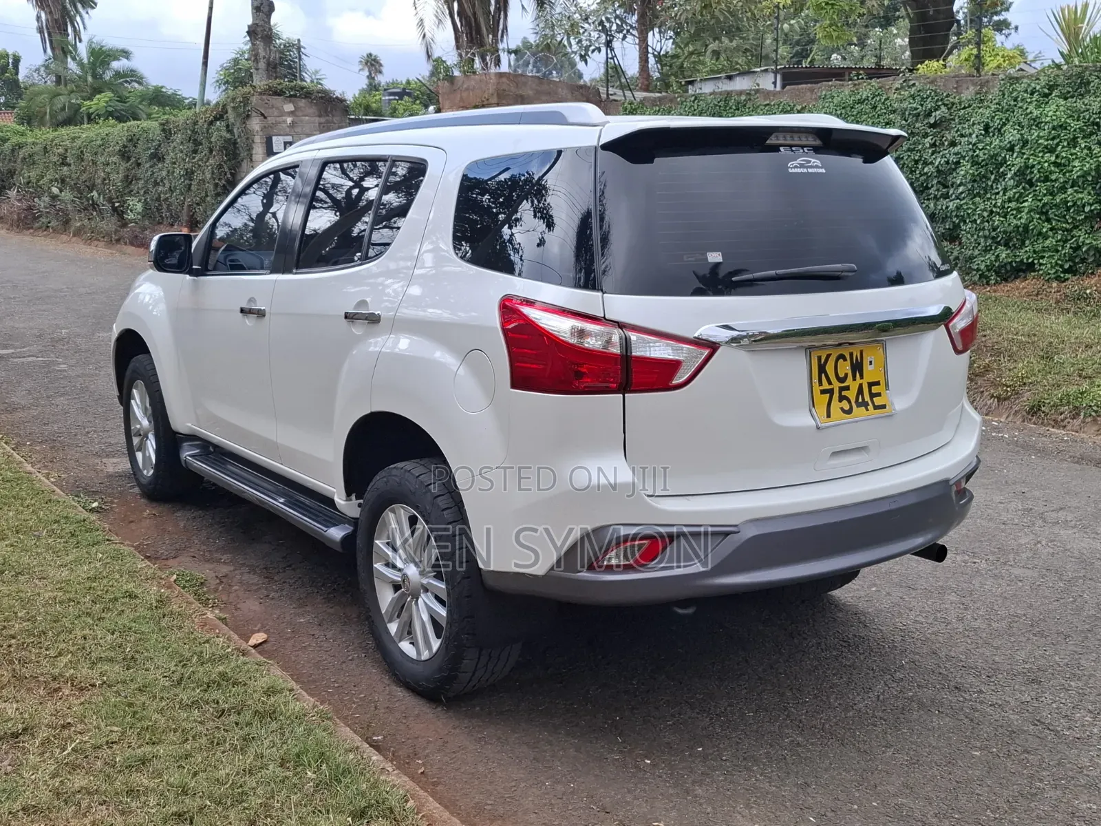 Isuzu MU-X 3.0 Ddi VGS 2018 Pearl