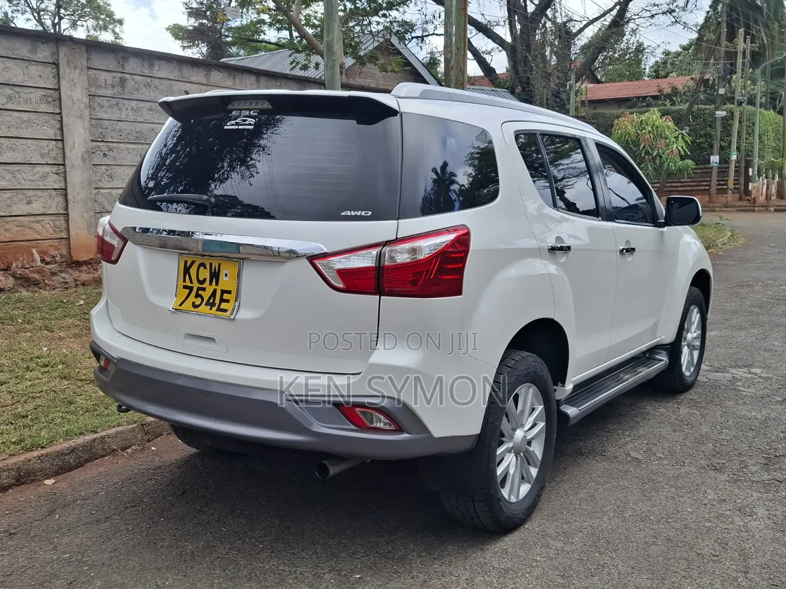 Isuzu MU-X 3.0 Ddi VGS 2018 Pearl