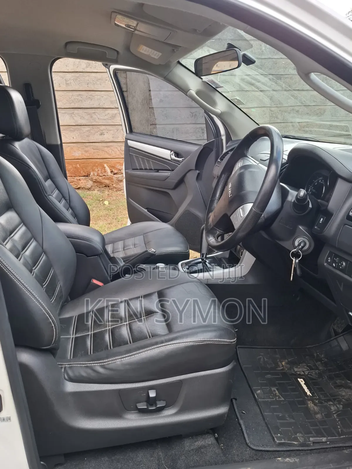 Isuzu MU-X 3.0 Ddi VGS 2018 Pearl