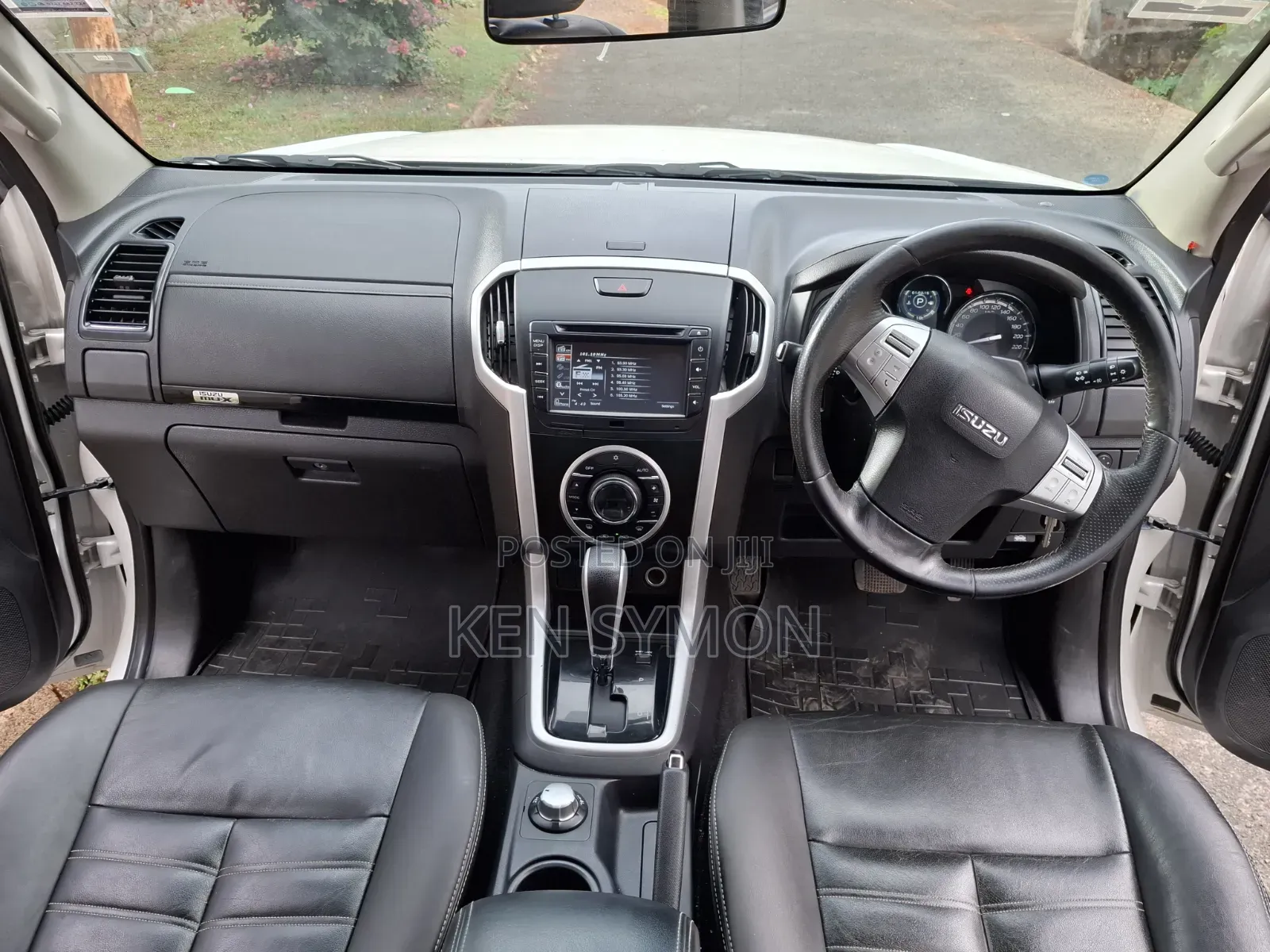 Isuzu MU-X 3.0 Ddi VGS 2018 Pearl