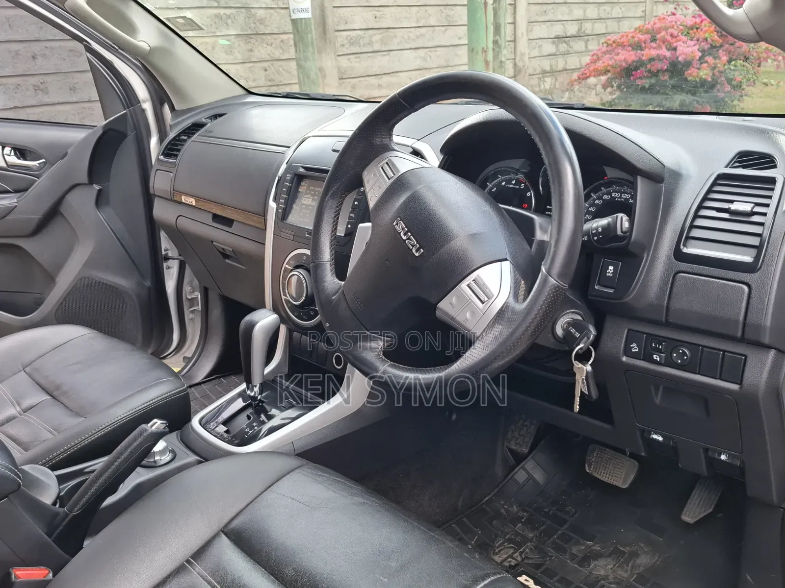 Isuzu MU-X 3.0 Ddi VGS 2018 Pearl