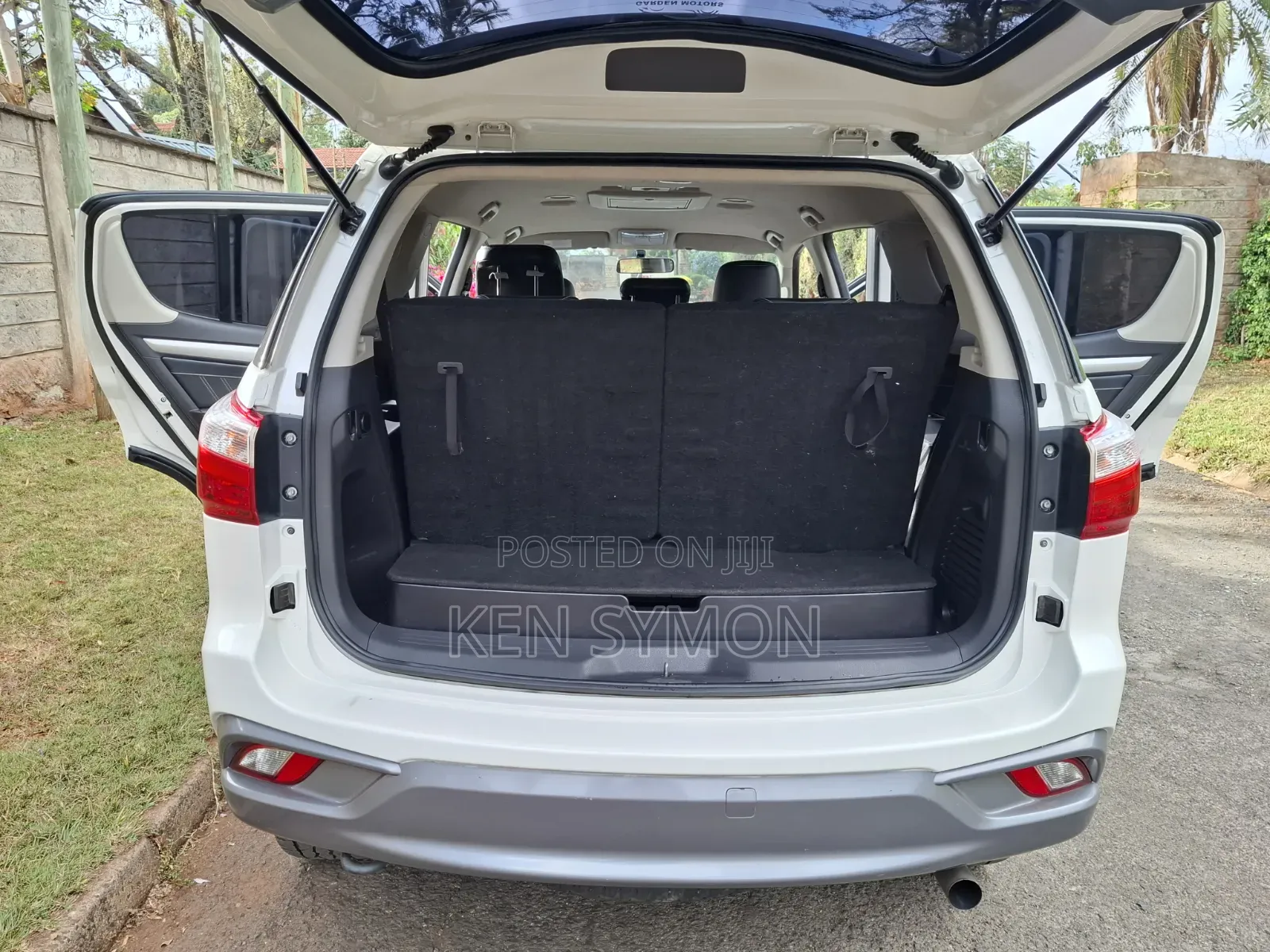 Isuzu MU-X 3.0 Ddi VGS 2018 Pearl