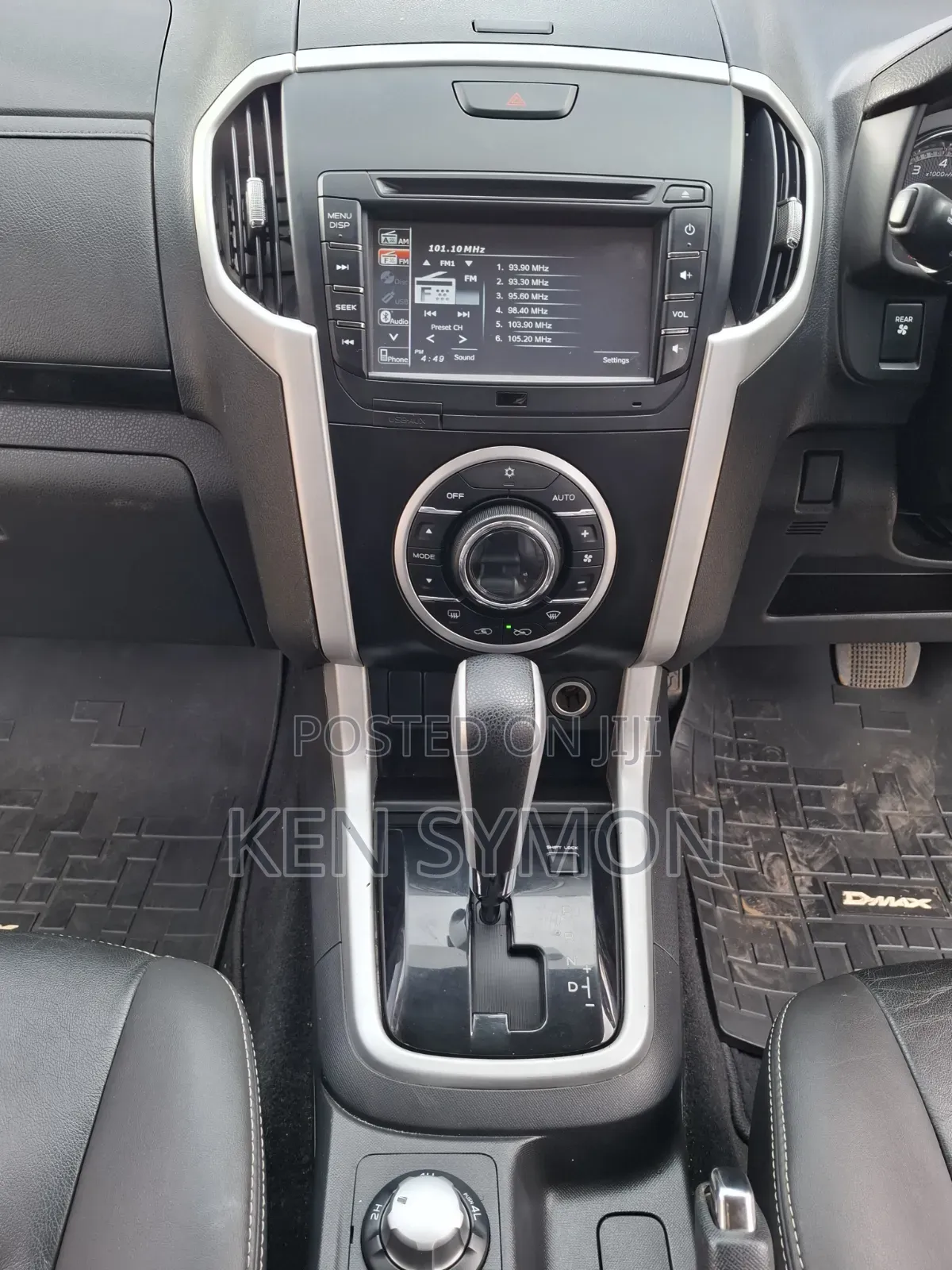 Isuzu MU-X 3.0 Ddi VGS 2018 Pearl
