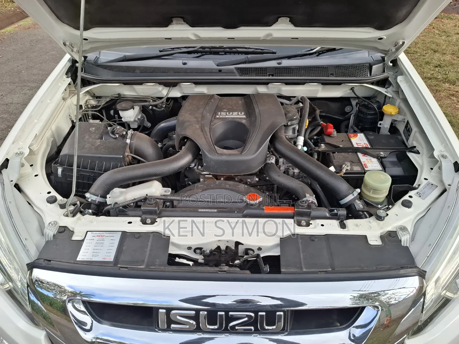 Isuzu MU-X 3.0 Ddi VGS 2018 Pearl