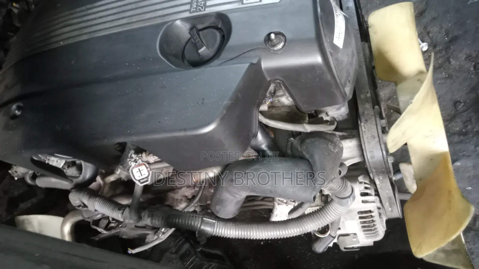 2Jz Complete Engine Block