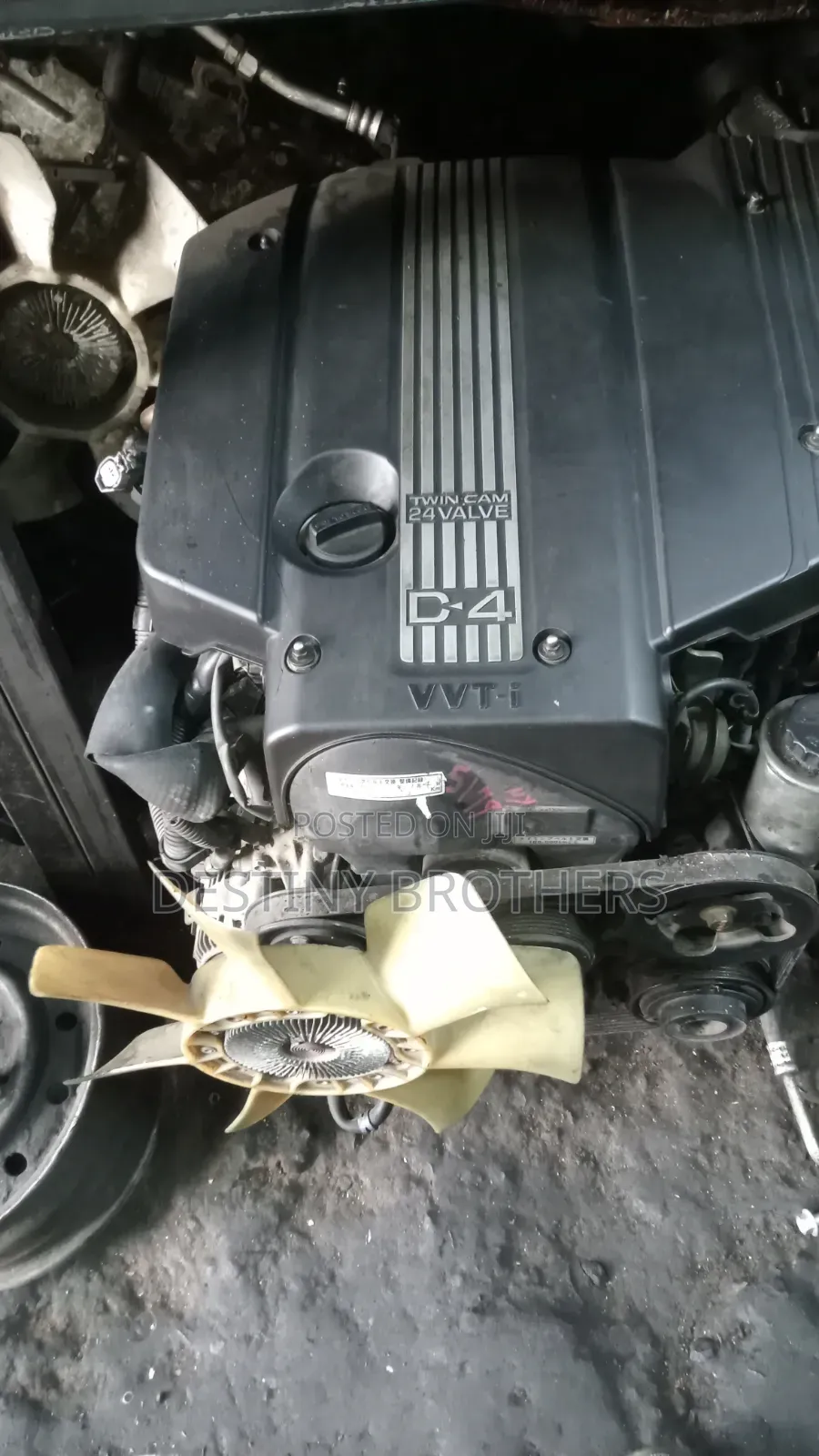 2Jz Complete Engine Block