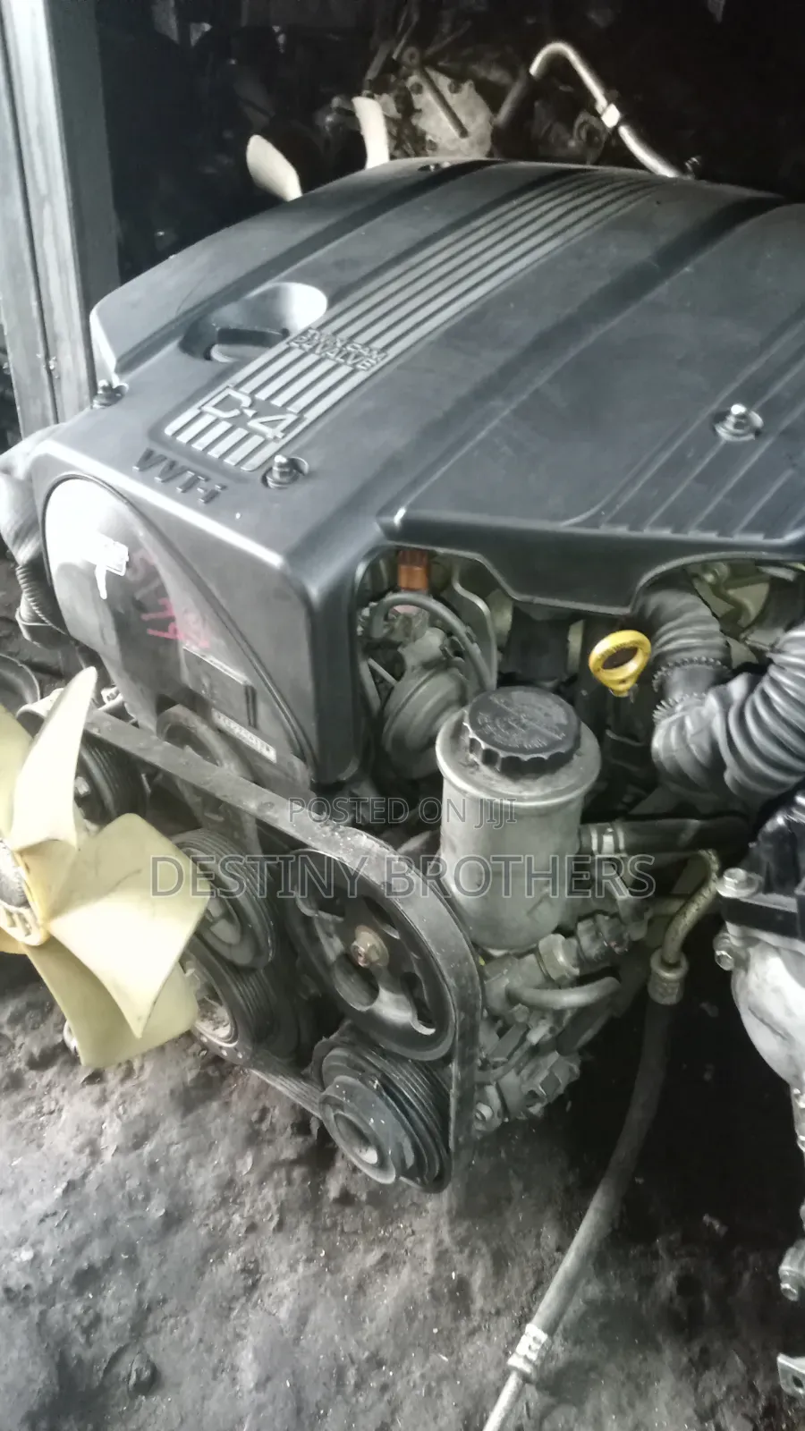 2Jz Complete Engine Block