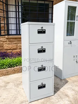 Executive Office Cabinets; 4 - Drawers 4 Key