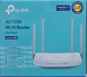 TP-Link Archer C50,AC1200 Wireless Dual Band Router